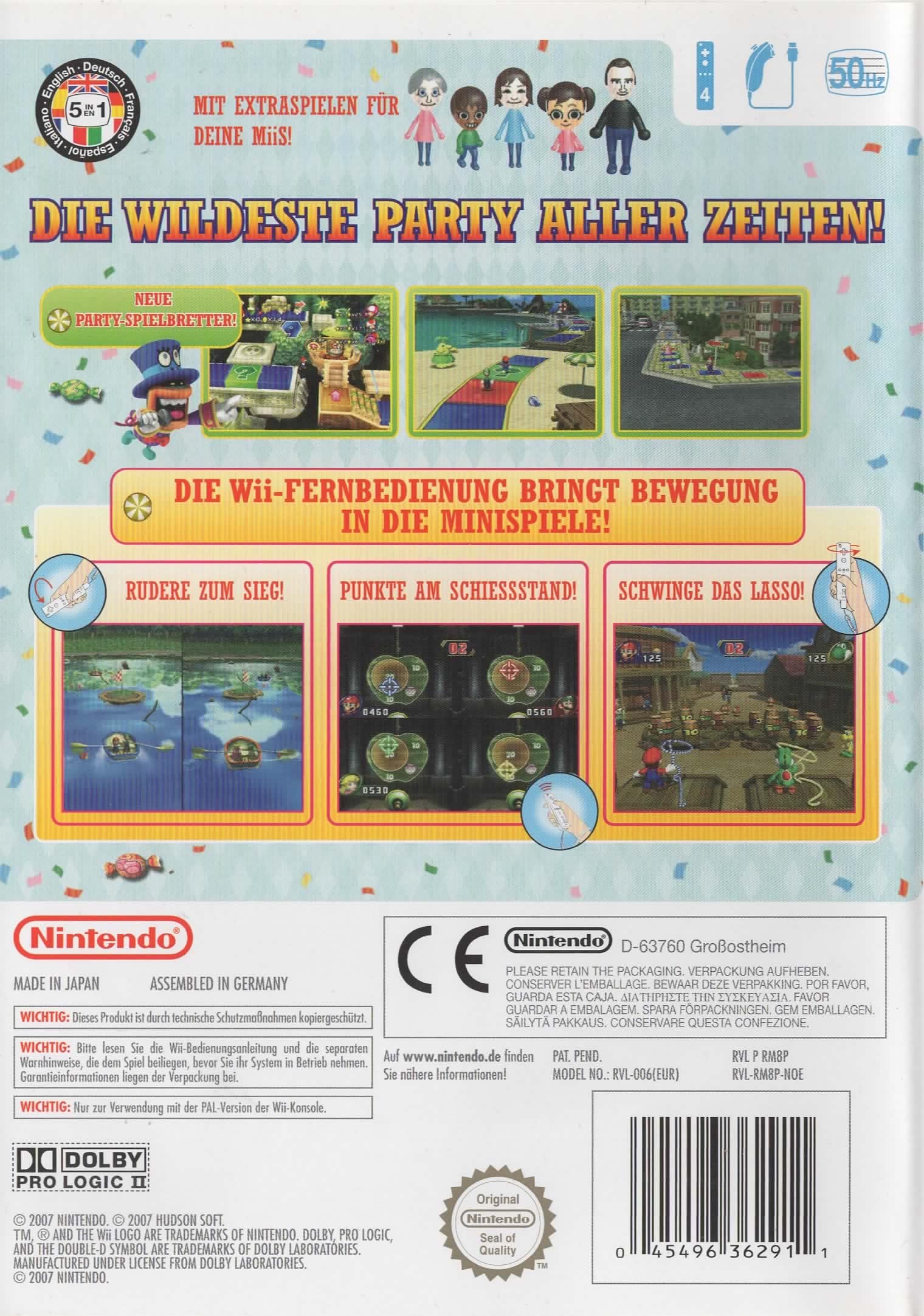 Wii Mario Party 8: nintendo_wii: Video Games - Amazon.ca